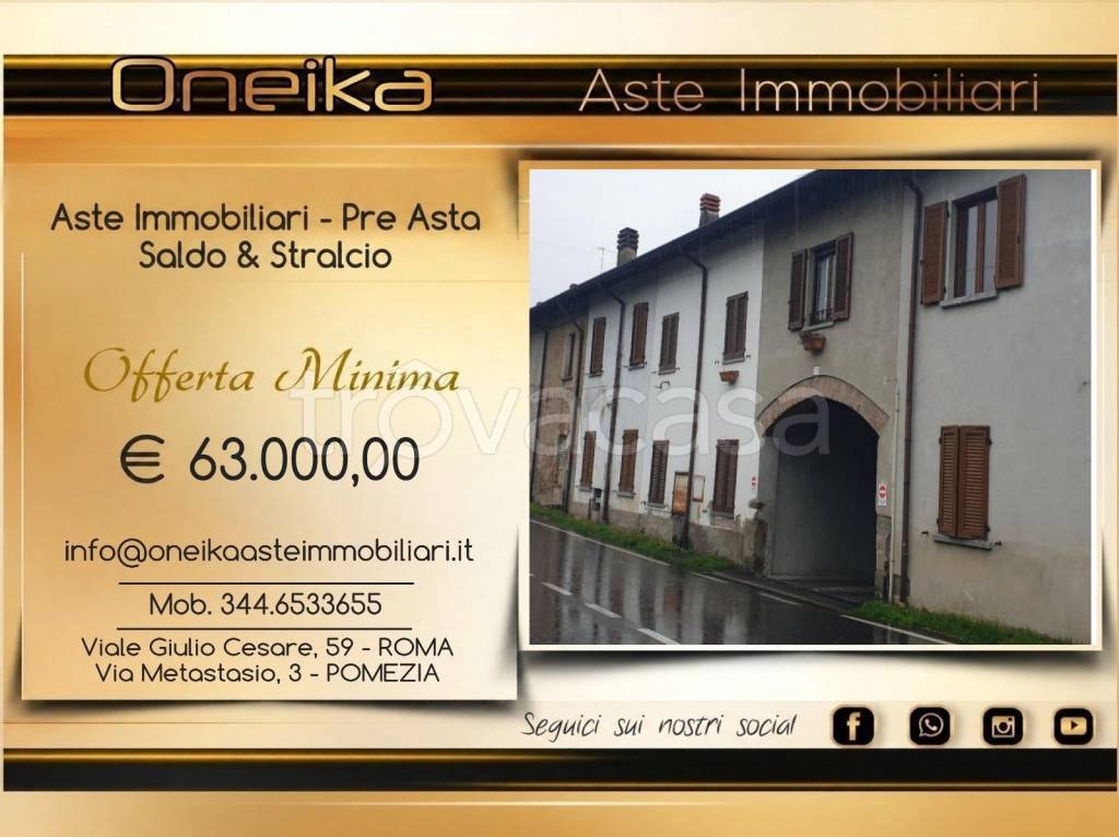 casa indipendente in vendita a Giussano in zona Birone