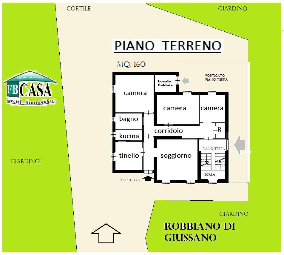 casa indipendente in vendita a Giussano in zona Birone