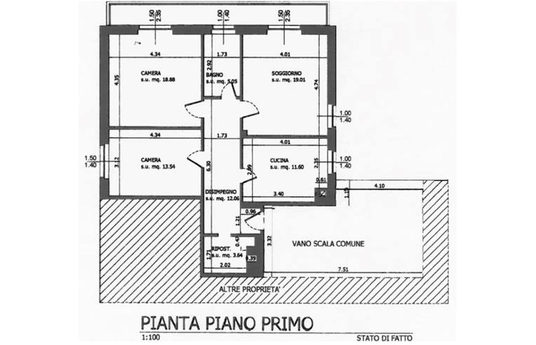 appartamento in vendita a Lazzate