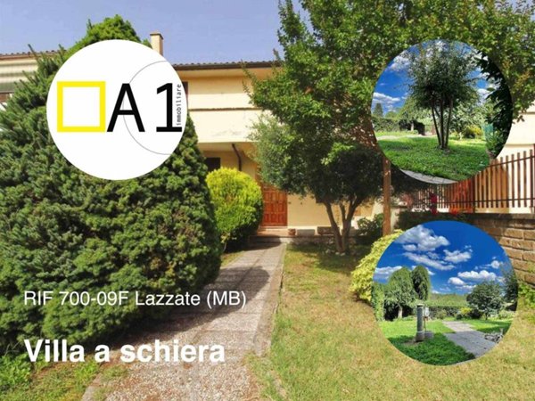 casa indipendente in vendita a Lazzate