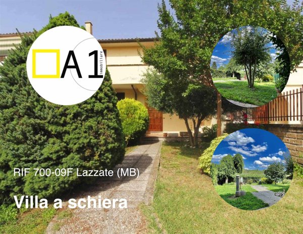 casa indipendente in vendita a Lazzate