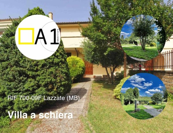 casa indipendente in vendita a Lazzate