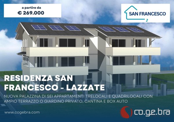 appartamento in vendita a Lazzate