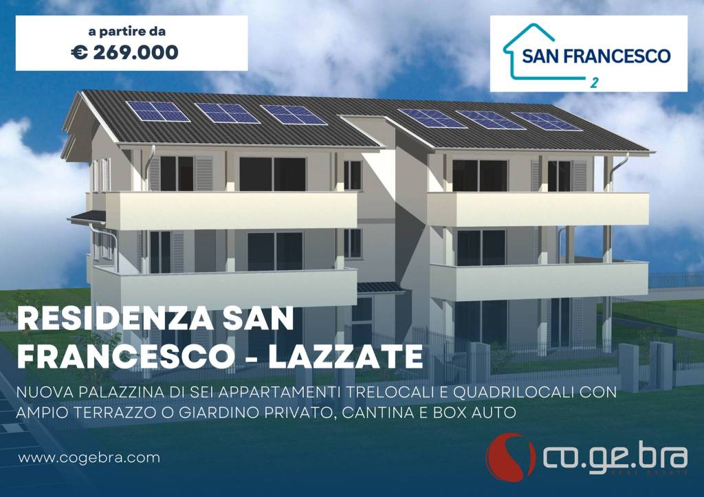 appartamento in vendita a Lazzate