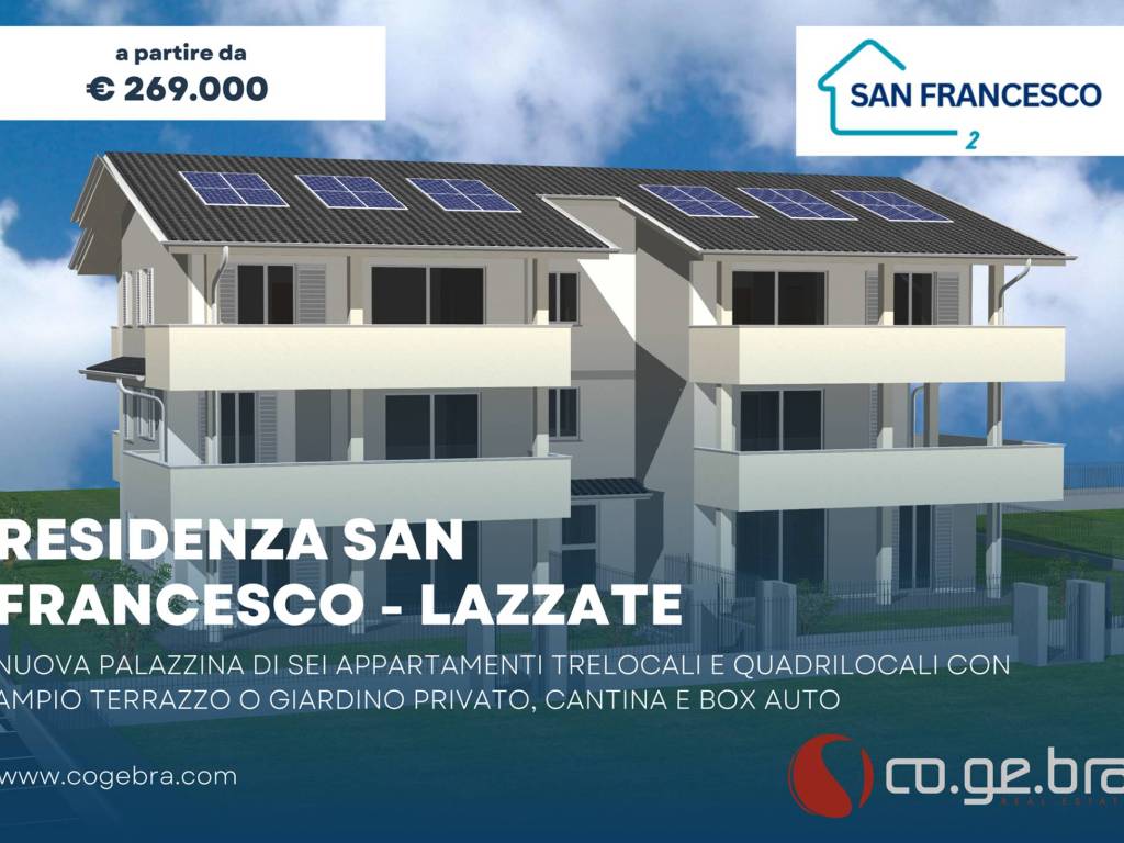 appartamento in vendita a Lazzate