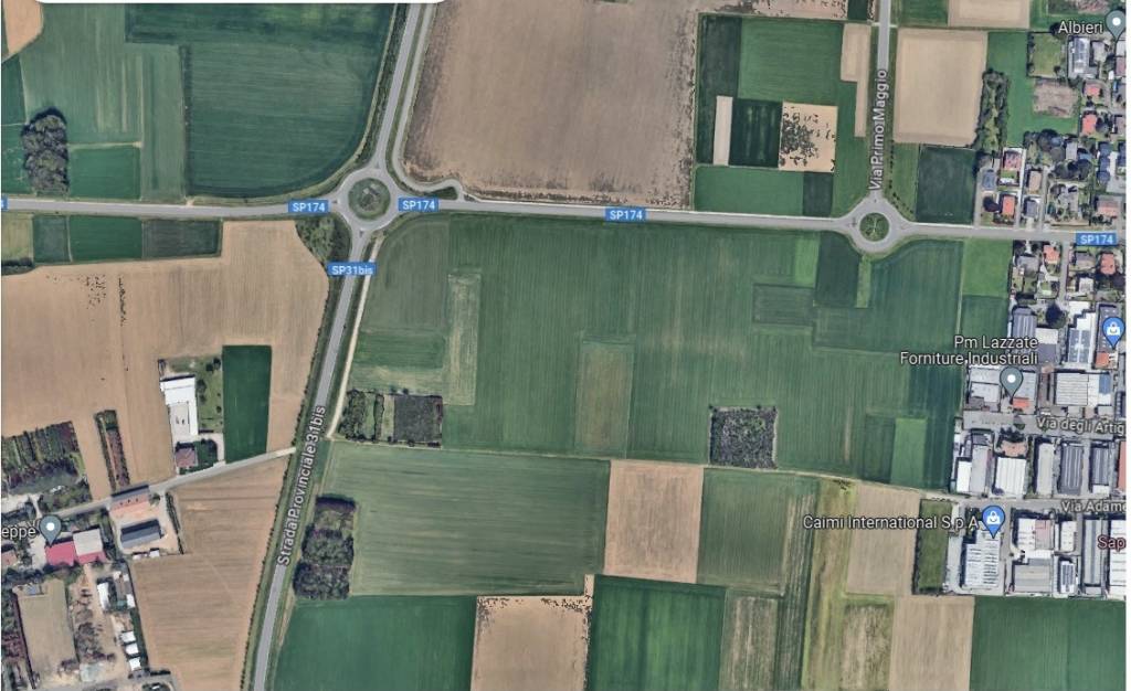 terreno agricolo in vendita a Lazzate