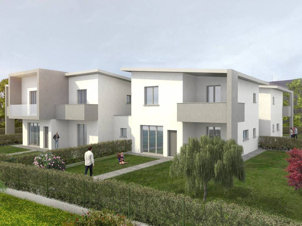 casa indipendente in vendita a Lazzate