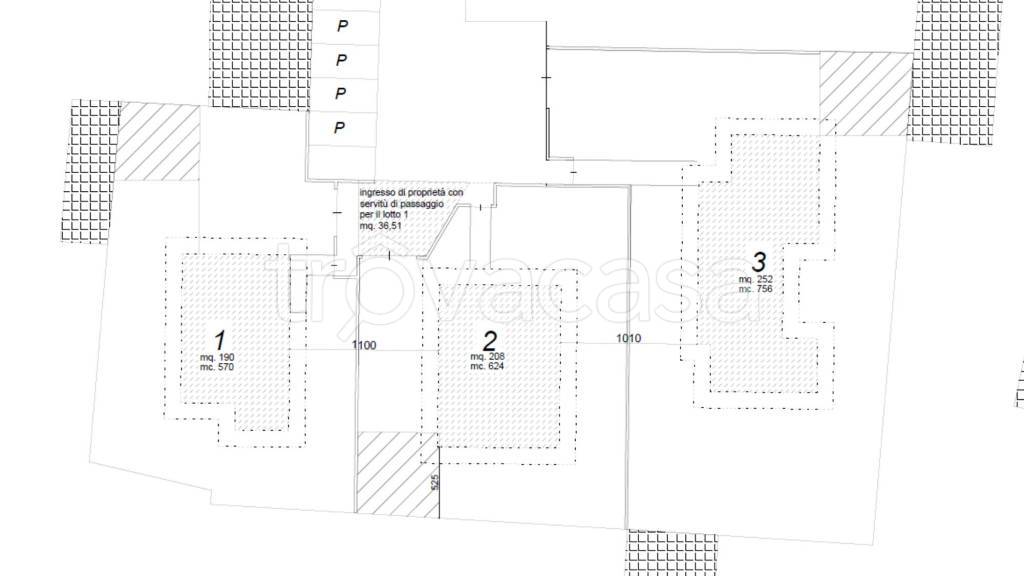 terreno edificabile in vendita a Lazzate