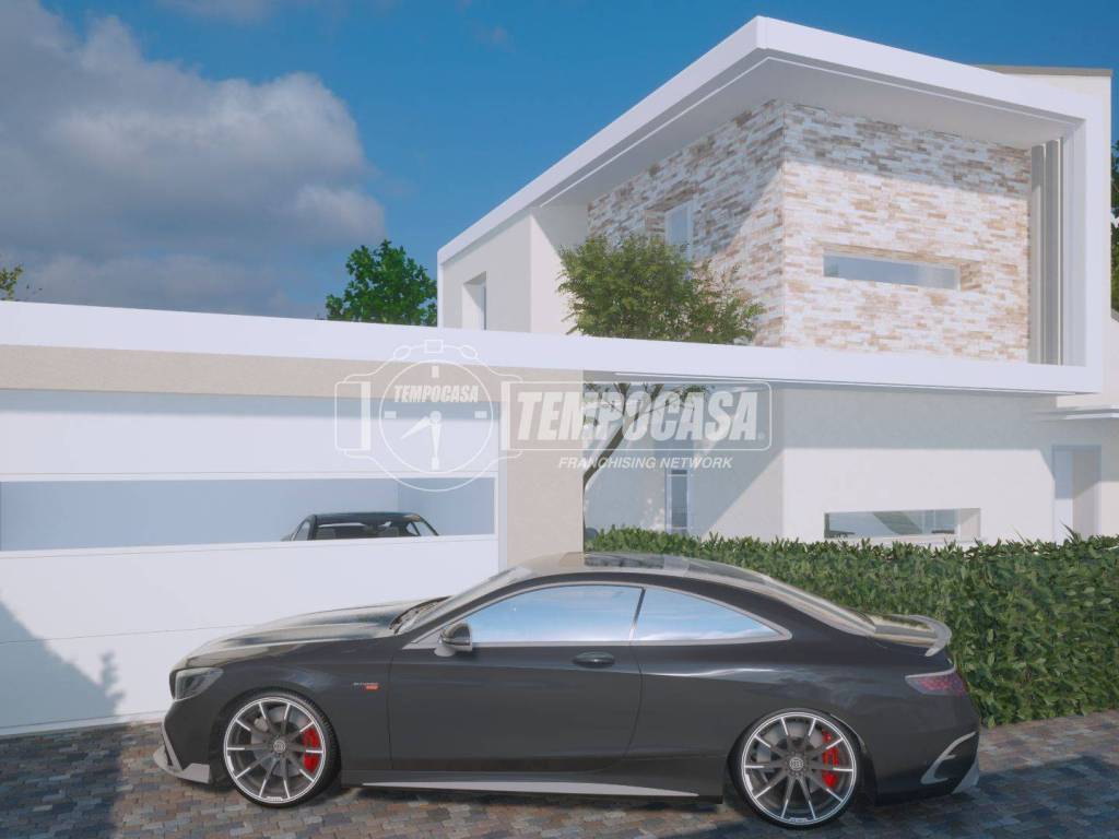 casa indipendente in vendita a Lazzate