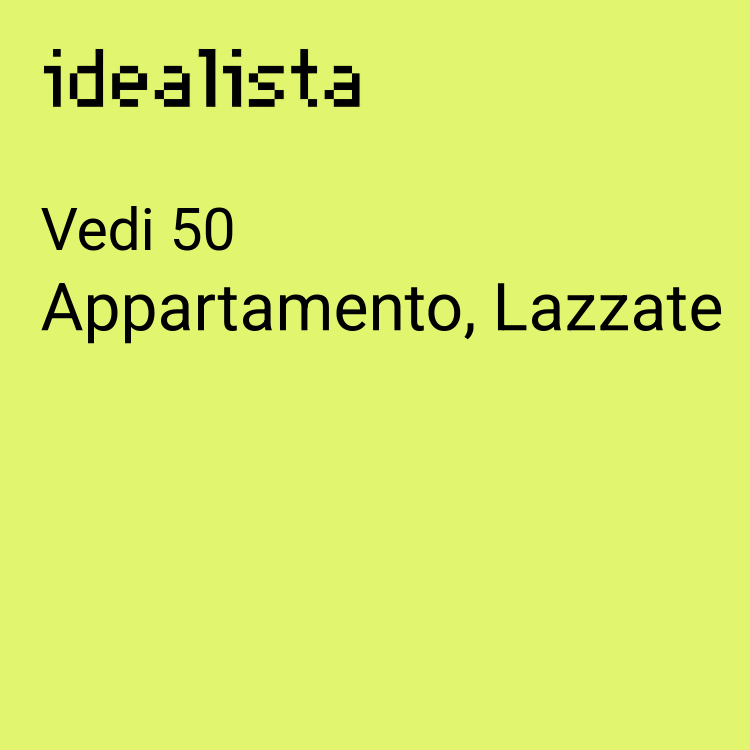 appartamento in vendita a Lazzate