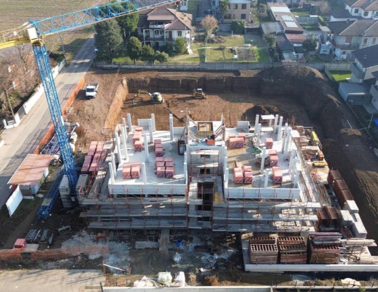 appartamento in vendita a Lazzate