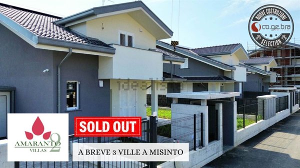 casa indipendente in vendita a Lazzate