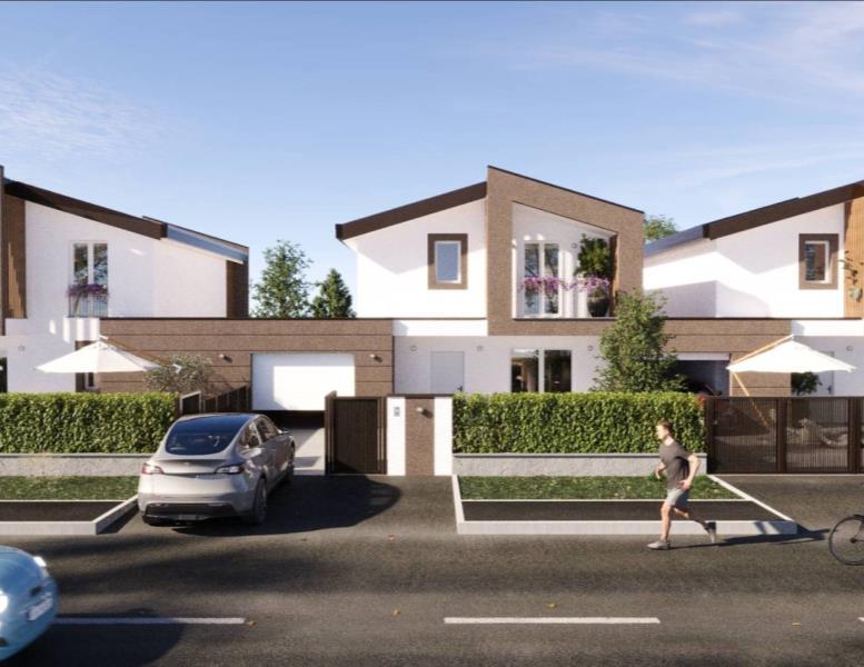 casa indipendente in vendita a Lazzate