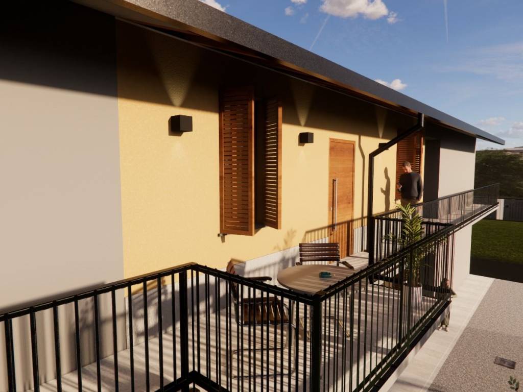 appartamento in vendita a Lesmo