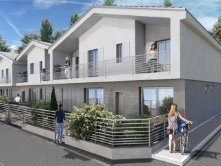 casa indipendente in vendita a Lesmo in zona Gerno
