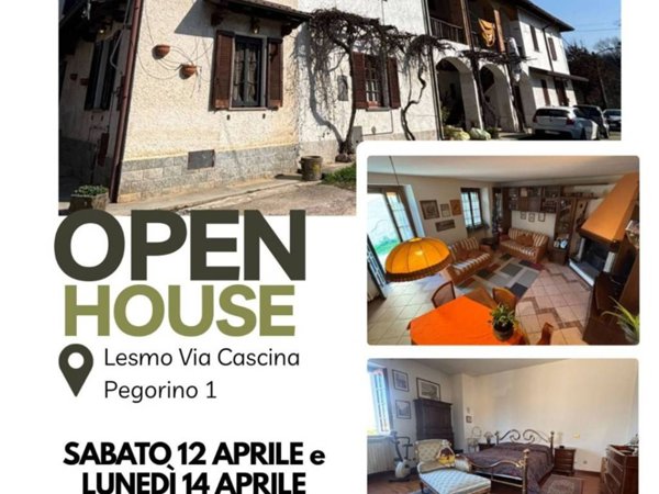 casa indipendente in vendita a Lesmo