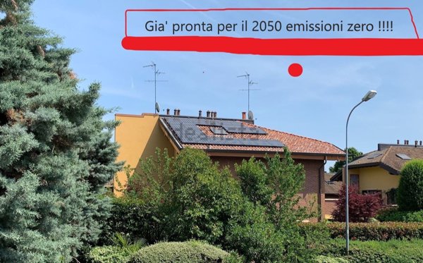 casa indipendente in vendita a Lesmo