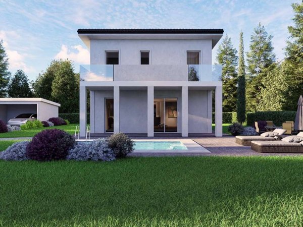 casa indipendente in vendita a Lesmo
