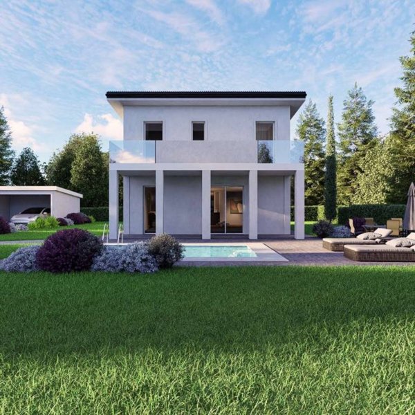 casa indipendente in vendita a Lesmo