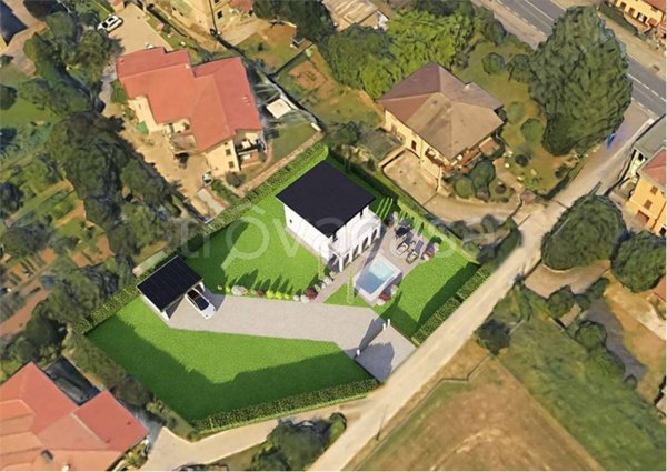 casa indipendente in vendita a Lesmo