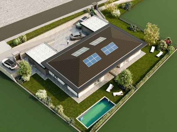 casa indipendente in vendita a Lesmo