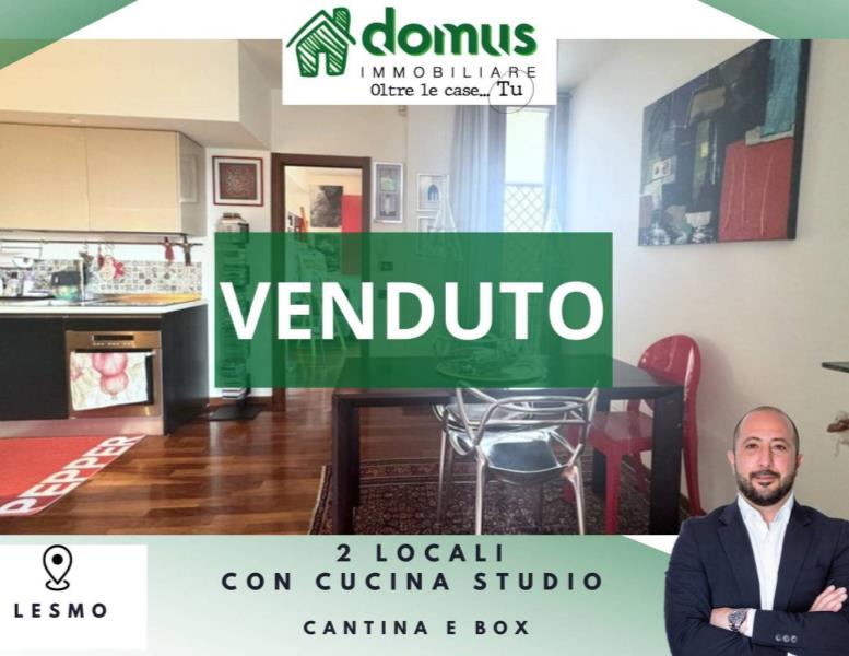 appartamento in vendita a Lesmo in zona California