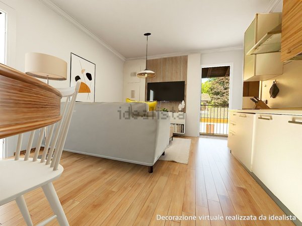 appartamento in vendita a Lesmo in zona Gerno