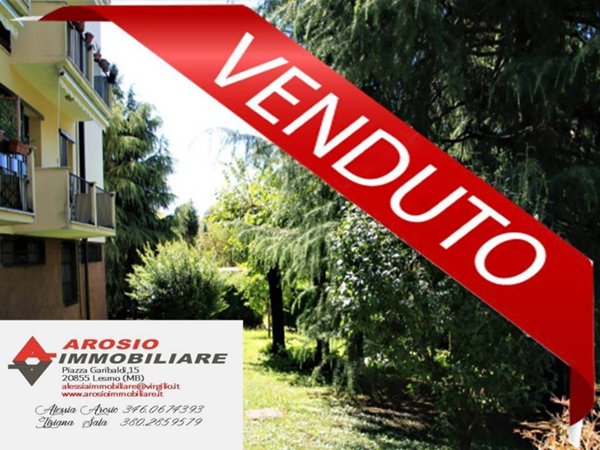 appartamento in vendita a Lesmo