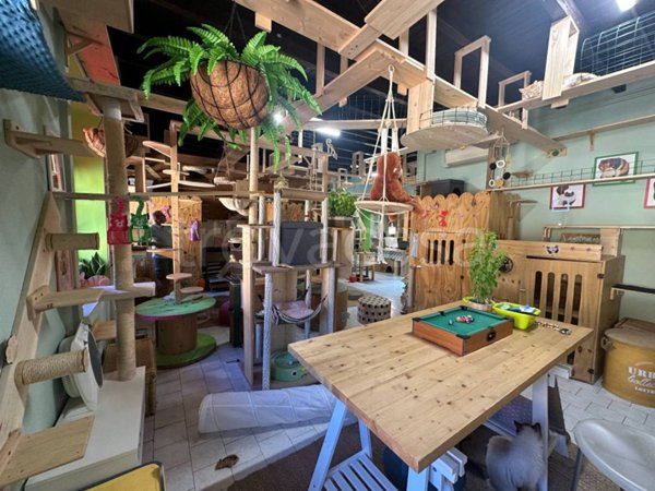 negozio in vendita a Lesmo in zona Gerno