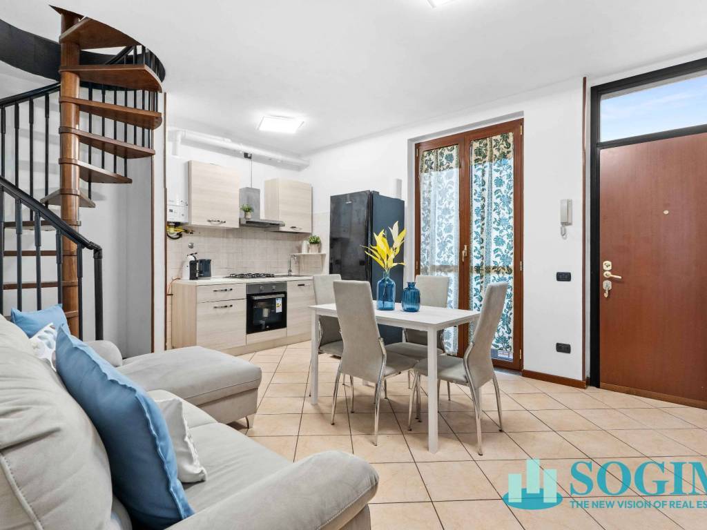 appartamento in vendita a Lesmo