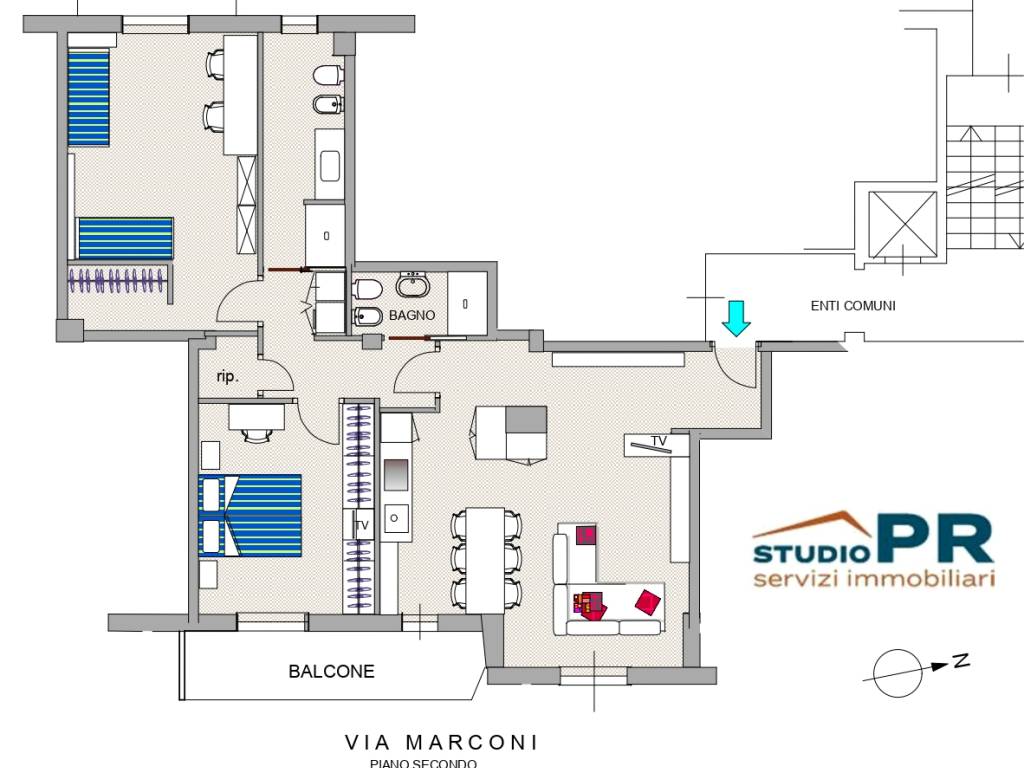 appartamento in vendita a Lesmo