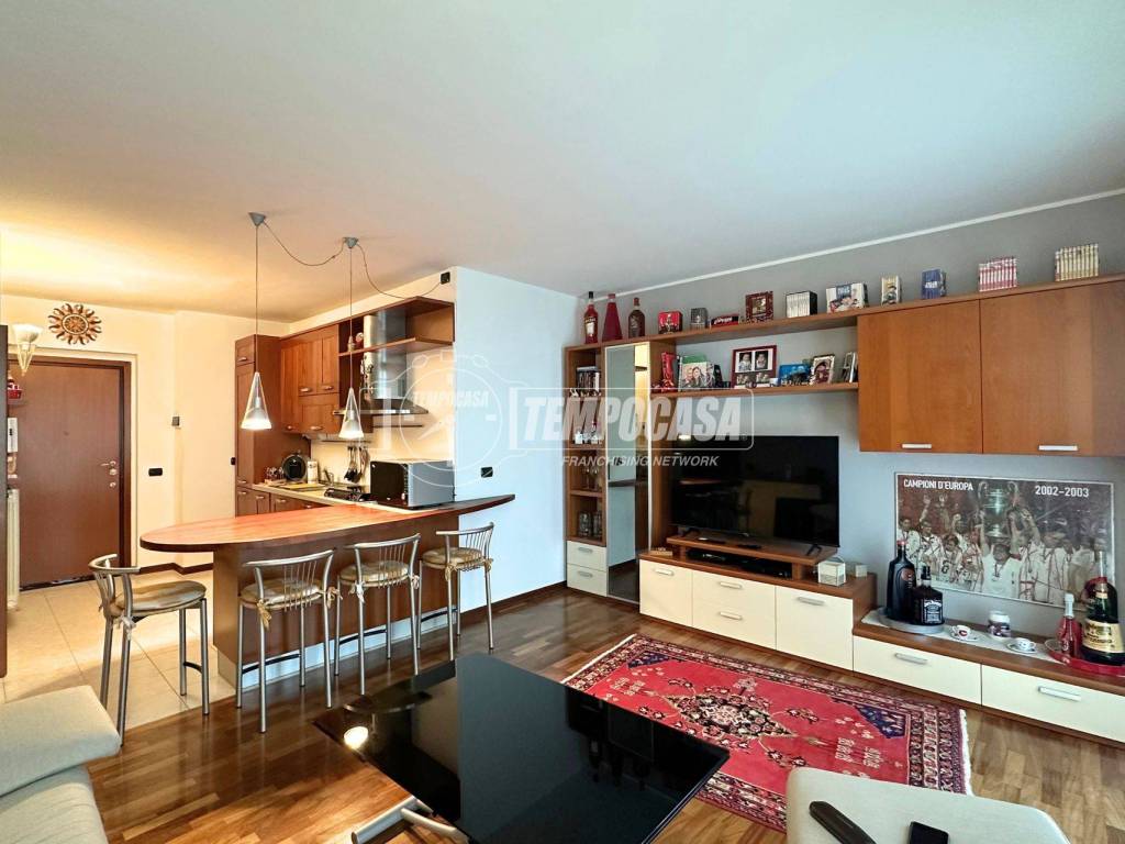 appartamento in vendita a Lesmo