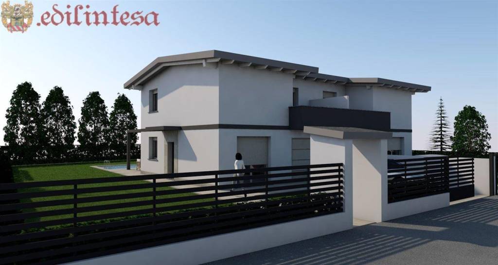 casa indipendente in vendita a Lesmo