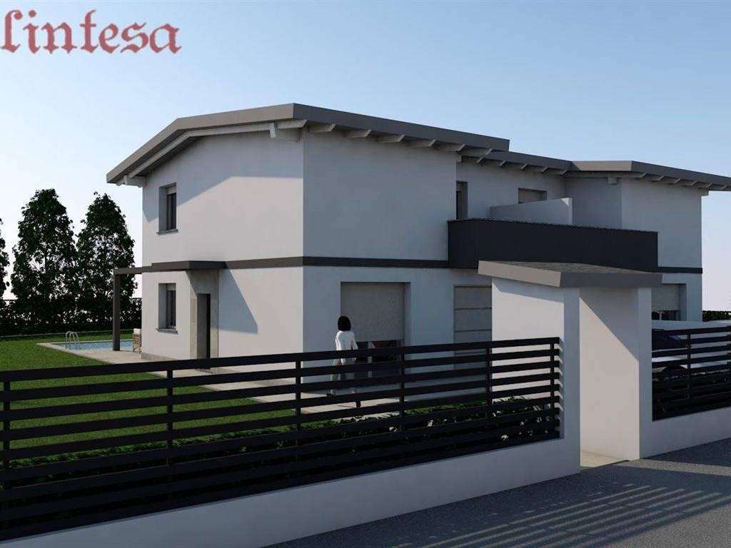 casa indipendente in vendita a Lesmo