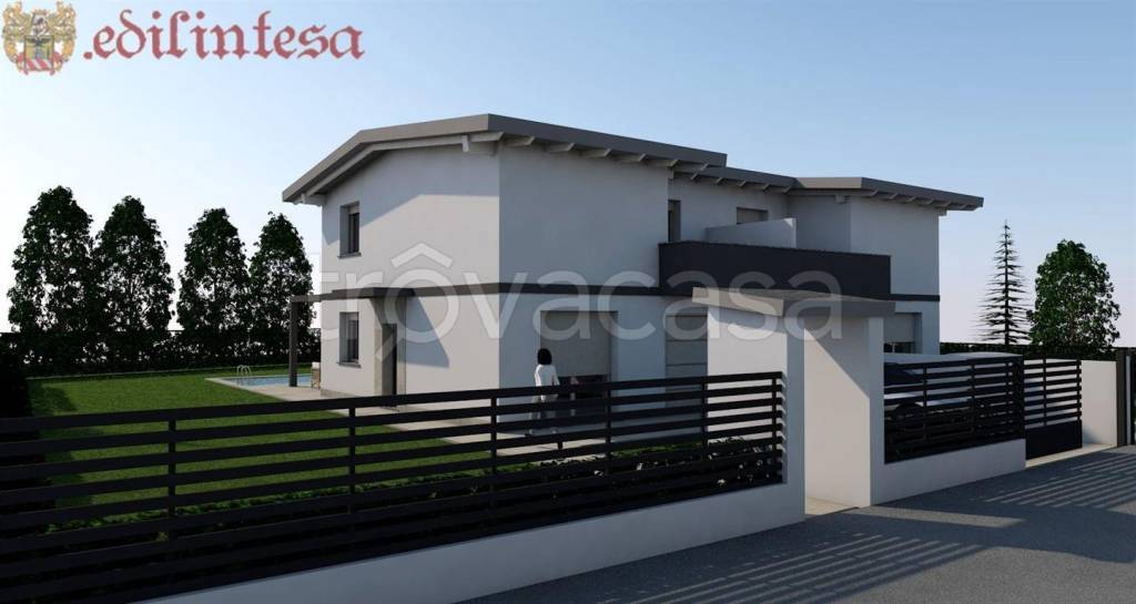 casa indipendente in vendita a Lesmo