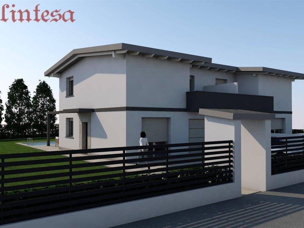 casa indipendente in vendita a Lesmo