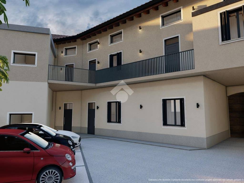 appartamento in vendita a Lesmo