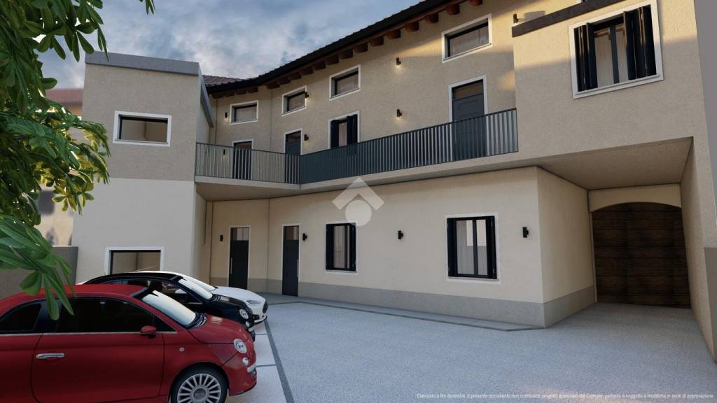 appartamento in vendita a Lesmo in zona California