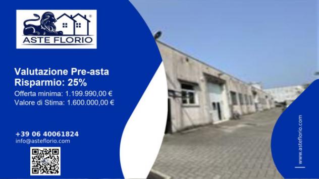 capannone in vendita a Lesmo in zona Gerno