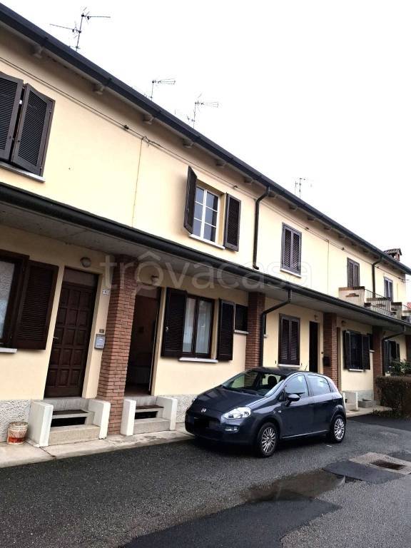 casa indipendente in vendita a Lesmo