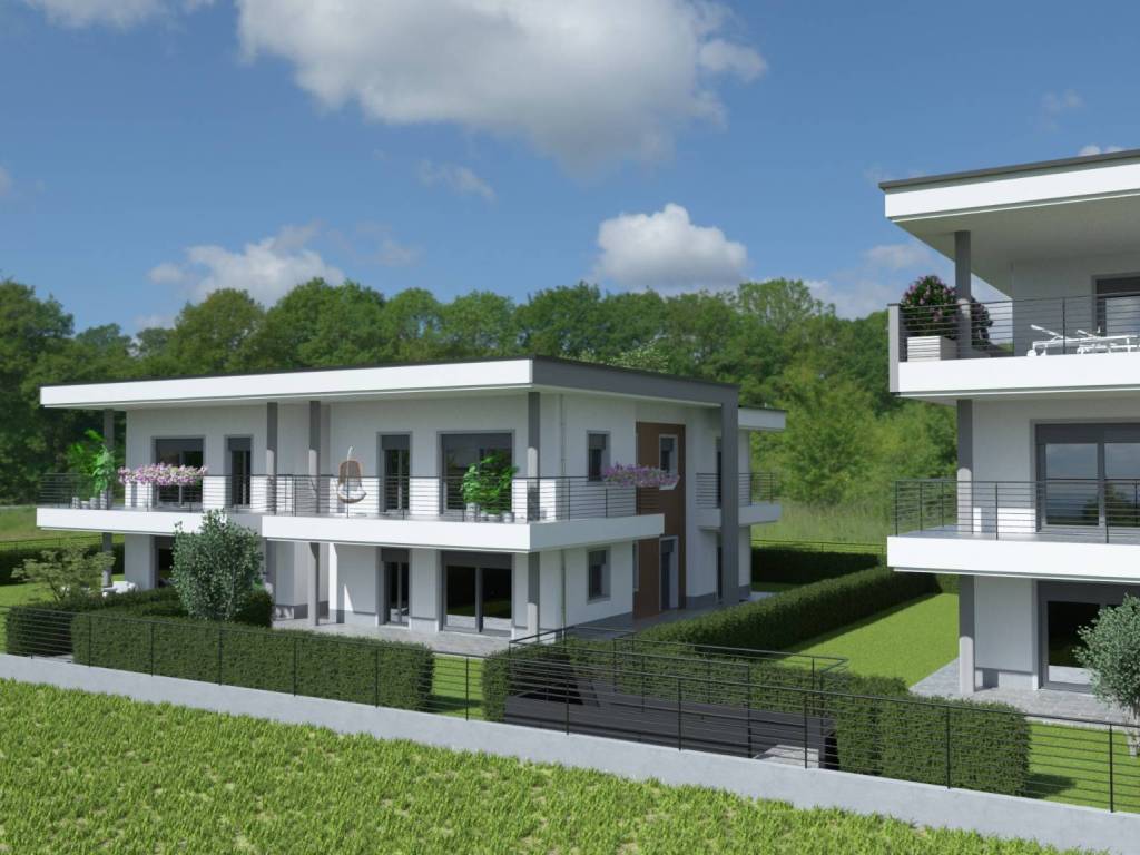 appartamento in vendita a Lesmo