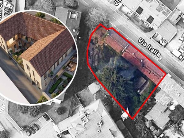 appartamento in vendita a Lesmo in zona Peregallo.