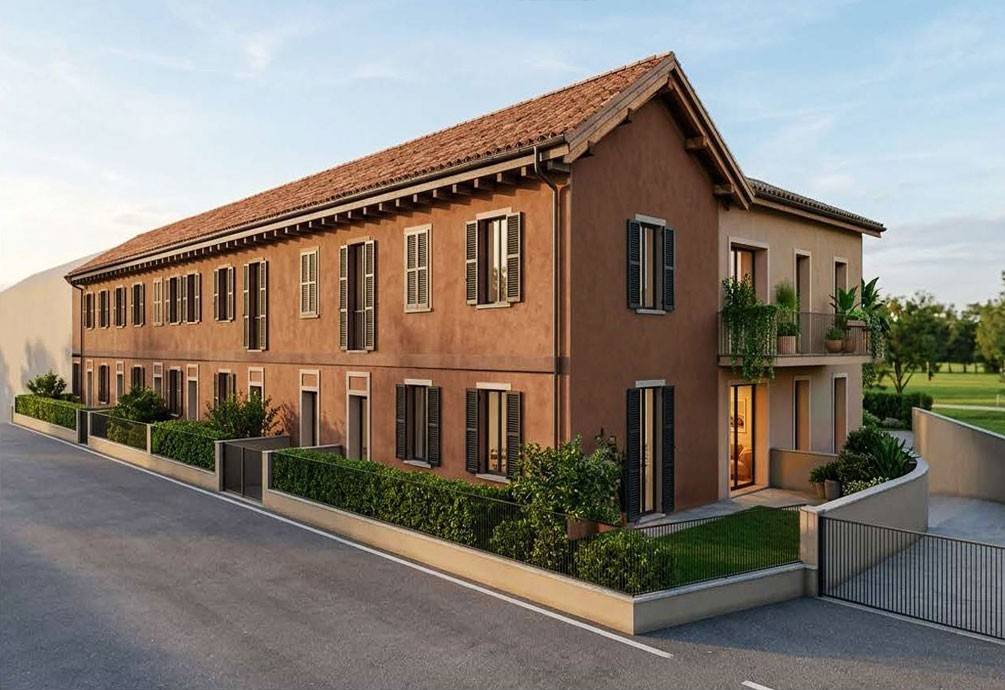 appartamento in vendita a Lesmo in zona Peregallo.