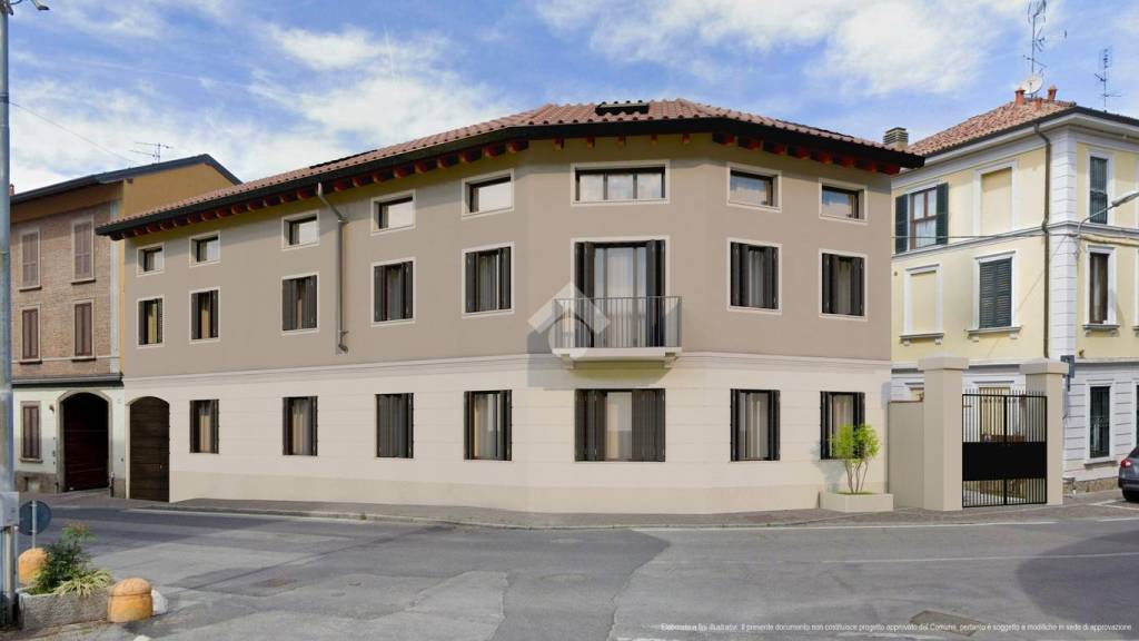 appartamento in vendita a Lesmo in zona California