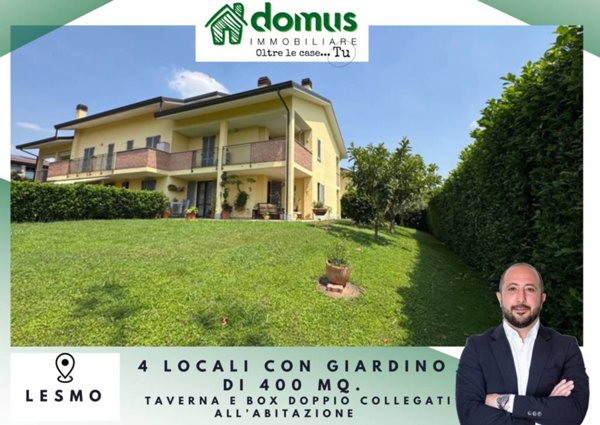 appartamento in vendita a Lesmo in zona California