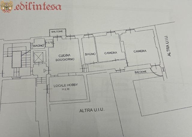 appartamento in vendita a Lesmo in zona Peregallo.