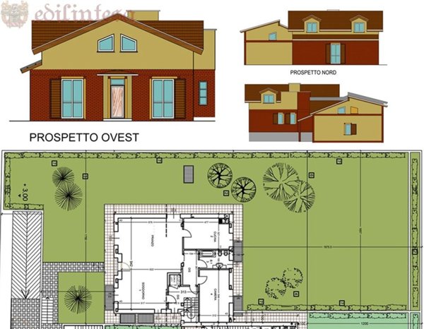 casa indipendente in vendita a Lesmo