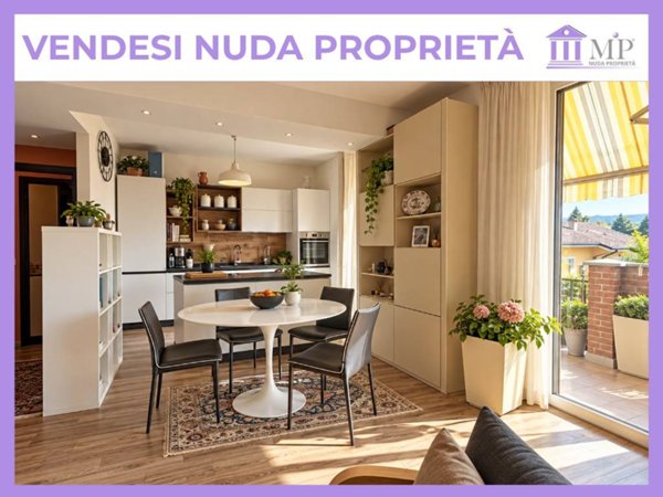 appartamento in vendita a Lesmo in zona California