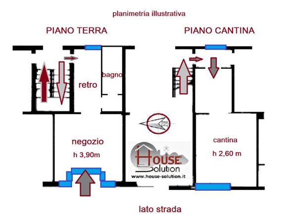 ufficio in vendita a Limbiate in zona Villaggio dei Giovi