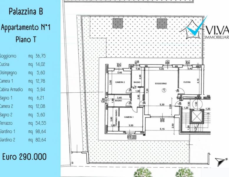 appartamento in vendita a Limbiate